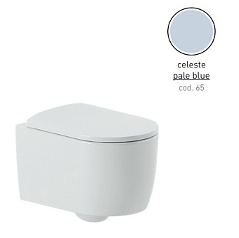 Унитаз подвесной ArtCeram Monet MNV001 65 00 безободковый