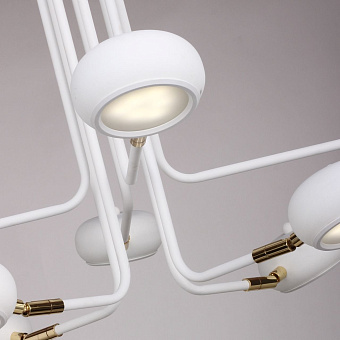 Люстра подвесная Favourite Ellisse 1748-6U 18Вт 6 лампочек LED