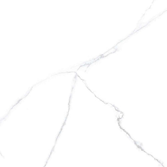 Полированный керамогранит Global Tile Romantic_GT GT60607603PR белый 60х60см 1,44кв.м.