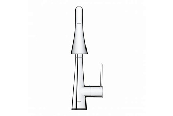 Смеситель для кухни GROHE Zedra Touch 30219002 высокий излив хром