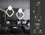 Люстра подвесная Ambrella COMFORT LineTech FL5255 11Вт 1 лампочек LED