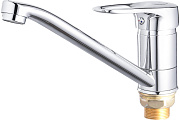 Смеситель для кухни Maxonor MN4904 поворотный излив хром