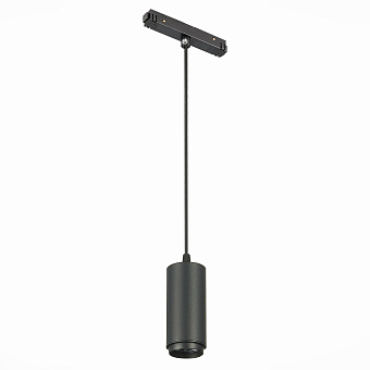 Магнитный трековый светильник ST Luce ZIRO ST357.433.06 6Вт LED чёрный
