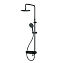 Душевая система AM-PM X-Joy F0785A722 чёрный