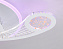 Люстра потолочная Ambrella ACRYLICA Original FA4475 66Вт 3 лампочек LED