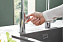 Смеситель для кухни GROHE Blue 119710 высокий излив хром