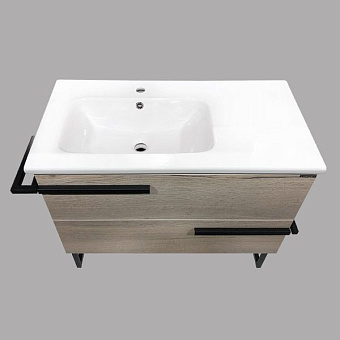 Тумба с раковиной Comforty Дюссельдорф 00-00004093CF 47х97х84см