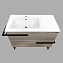 Тумба с раковиной Comforty Дюссельдорф 00-00004093CF 47х97х84см