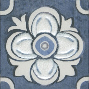 Вставка KERAMA MARAZZI Алмаш DC\A33\SG9174 синий 4,9х4,9см 0,002кв.м.