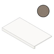 Плитка для ступеней Atlas Concord Италия Prism A4YM Suede Scalino 33х60см 0,198кв.м. неполированная