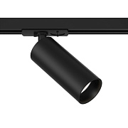 Трековый светильник Maytoni Focus LED TR021-1-12B4K 12Вт LED чёрный для однофазного трека