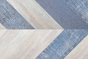 Пробковый пол CORKSTYLE CHEVRON-GLUE 1235х305х6мм Chevron Blue Chevron Blue_GLUE 3кв.м
