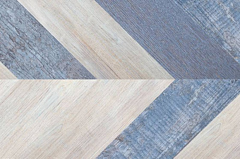 Пробковый пол CORKSTYLE CHEVRON-GLUE 1235х305х6мм Chevron Blue Chevron Blue_GLUE 3кв.м