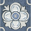 Вставка KERAMA MARAZZI Алмаш DC\A33\SG9174 синий 4,9х4,9см 0,002кв.м.