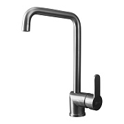 Смеситель для кухни LEMARK Expert LM5073S поворотный излив матовый