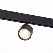 Магнитный трековый светильник ST Luce VEDO ST353.446.06 6Вт LED чёрный
