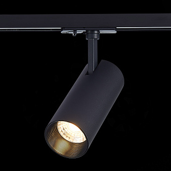 Трековый светильник ST Luce MONO ST350.436.20.36 20Вт LED матовый чёрный для однофазного трека
