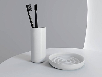 Мыльница SALINI Gocce 1902201RF белый