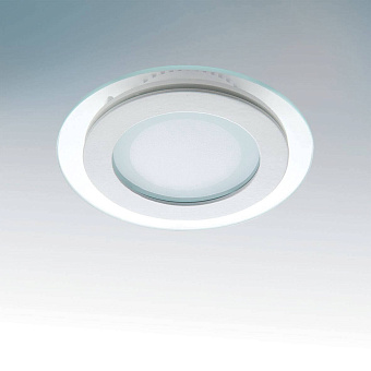 Светильник точечный встраиваемый Lightstar Acri LED 212010 6Вт LED
