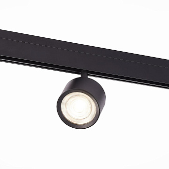 Магнитный трековый светильник ST Luce VEDO ST353.436.06 6Вт LED чёрный