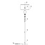 Торшер Maytoni Alicante MOD014FL-01N 40Вт E27