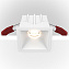 Светильник точечный встраиваемый Maytoni Alfa LED DL043-01-15W4K-SQ-W 15Вт LED