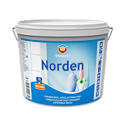 Эмаль для дерева акриловая Eskaro Norden 70 Белый 2,7л