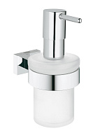 Дозатор GROHE Essentials Cube 40756001 хром