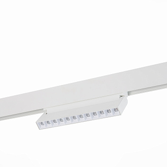 Магнитный трековый светильник ST Luce NANE ST364.536.12 12Вт LED белый