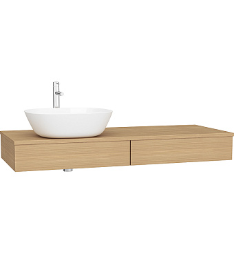 Столешница VITRA Origin 65859 МДФ 48х90,5см дуб