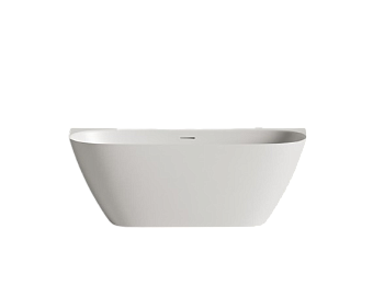 Ванна каменная SALINI SOFIA 102517G 160х80см пристенная