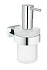 Дозатор GROHE Essentials Cube 40756001 хром