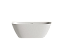 Ванна каменная SALINI SOFIA 102517G 160х80см пристенная