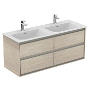 Тумба под раковину подвесная IDEAL STANDARD CONNECT AIR E0822UK 44х120х51,7см