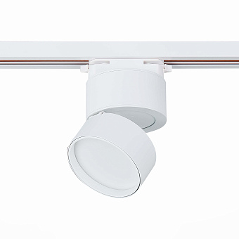 Трековый светильник ST Luce ST651 ST651.536.09 9Вт LED белый для однофазного трека