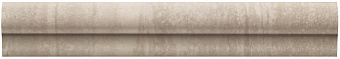 Бордюр Atlas Concord Италия Marvel Pro LVLV Travertino Silver London 30,5х5см 0,153кв.м.
