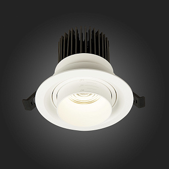Светильник точечный встраиваемый ST Luce ST701 ST701.548.12 12Вт LED
