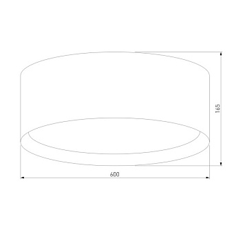 Светильник потолочный TK Lighting Juta 6584 60Вт E27