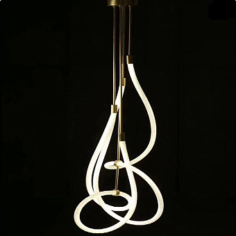 Люстра потолочная ImperiumLOFT Glorify 167391-26 60Вт 1 лампочек LED