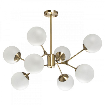 Люстра подвесная De Markt Оливия 306013908 40Вт 8 лампочек E14