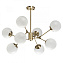 Люстра подвесная De Markt Оливия 306013908 40Вт 8 лампочек E14