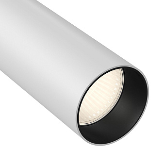 Трековый светильник Maytoni Focus LED TR021-1-12W3K 12Вт LED белый для однофазного трека