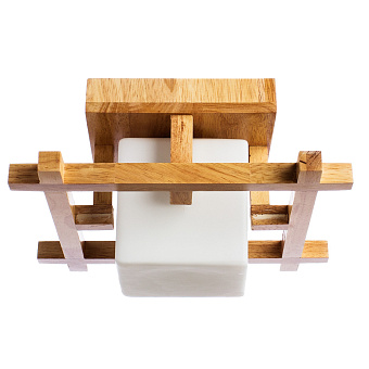 Люстра потолочная Arte Lamp WOODS A8252PL-1BR 60Вт 1 лампочек E27