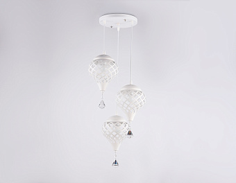 Люстра подвесная Ambrella TRADITIONAL Loft TR8443 400Вт 3 лампочек E27