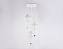 Люстра подвесная Ambrella TRADITIONAL Loft TR8443 400Вт 3 лампочек E27
