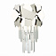 Бра ST Luce CASERTA SL1232.101.01 60Вт E14