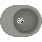 Мойка кухонная LEMARK LACHA 620 9910051 47х62см грей