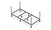 Каркас под ванную CERSANIT SANTANA K-RW-SANTANA*150n 141см