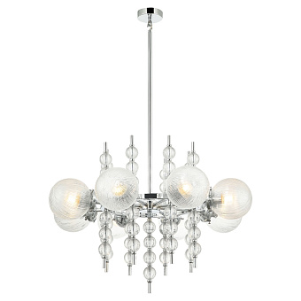 Люстра подвесная Lussole RUSK LSP-8528 320Вт 8 лампочек E27