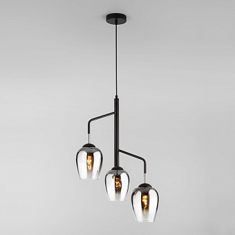 Светильник подвесной Eurosvet Record 50086/3 хром 40Вт E27